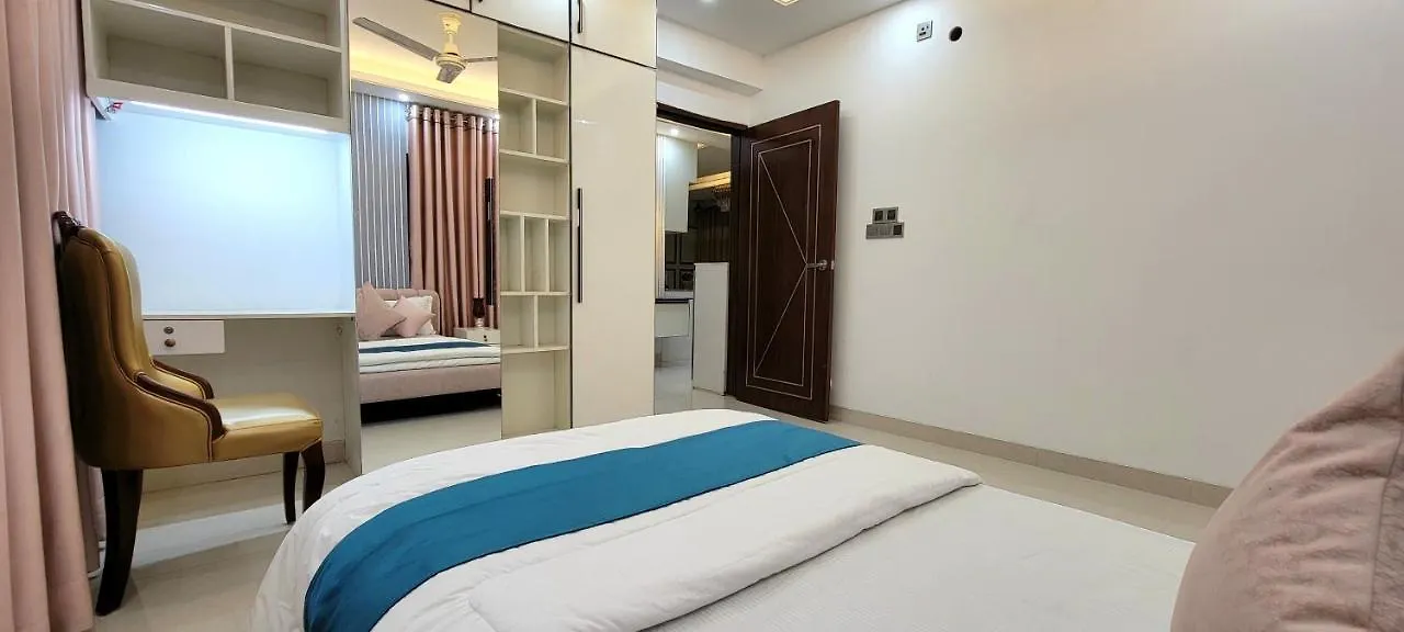 Apartamento Luxurious 3-Bhk Highly Secured & Close To Airport Daca Bangladeche