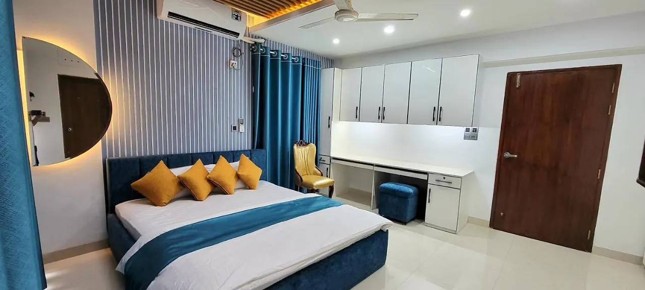 Apartamento Luxurious 3-Bhk Highly Secured & Close To Airport Daca Bangladeche