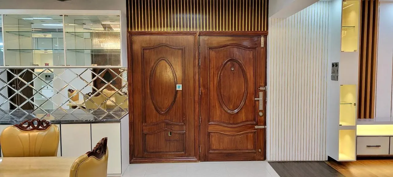Apartamento Luxurious 3-Bhk Highly Secured & Close To Airport Daca