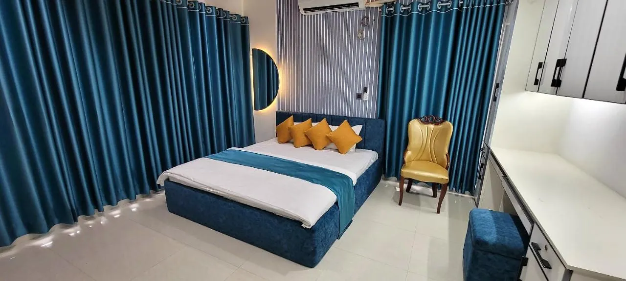 Apartamento Luxurious 3-Bhk Highly Secured & Close To Airport Daca