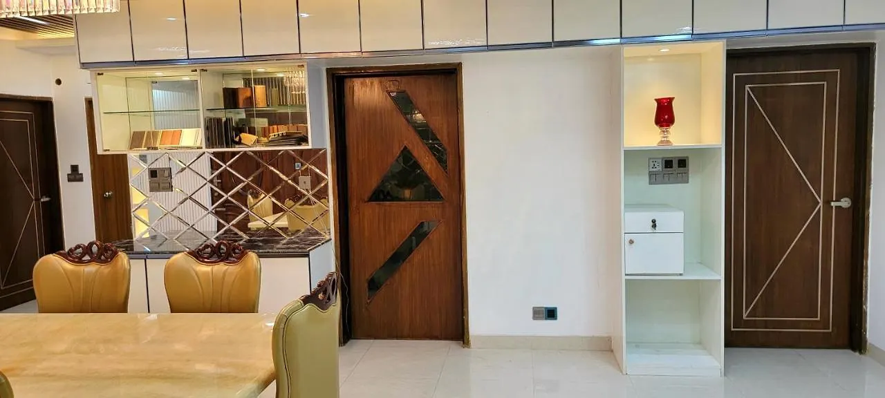 Apartamento Luxurious 3-Bhk Highly Secured & Close To Airport Daca